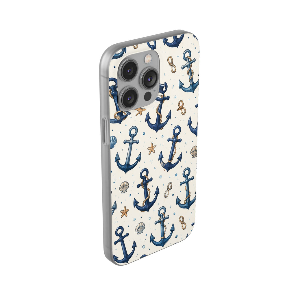 Anchors Away, Babe! – Flexi iPhone & Samsung Phone Case
