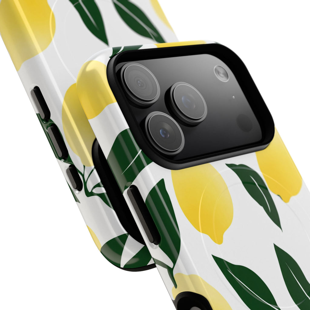 Lemon Escape-Tough Magnetic Cases