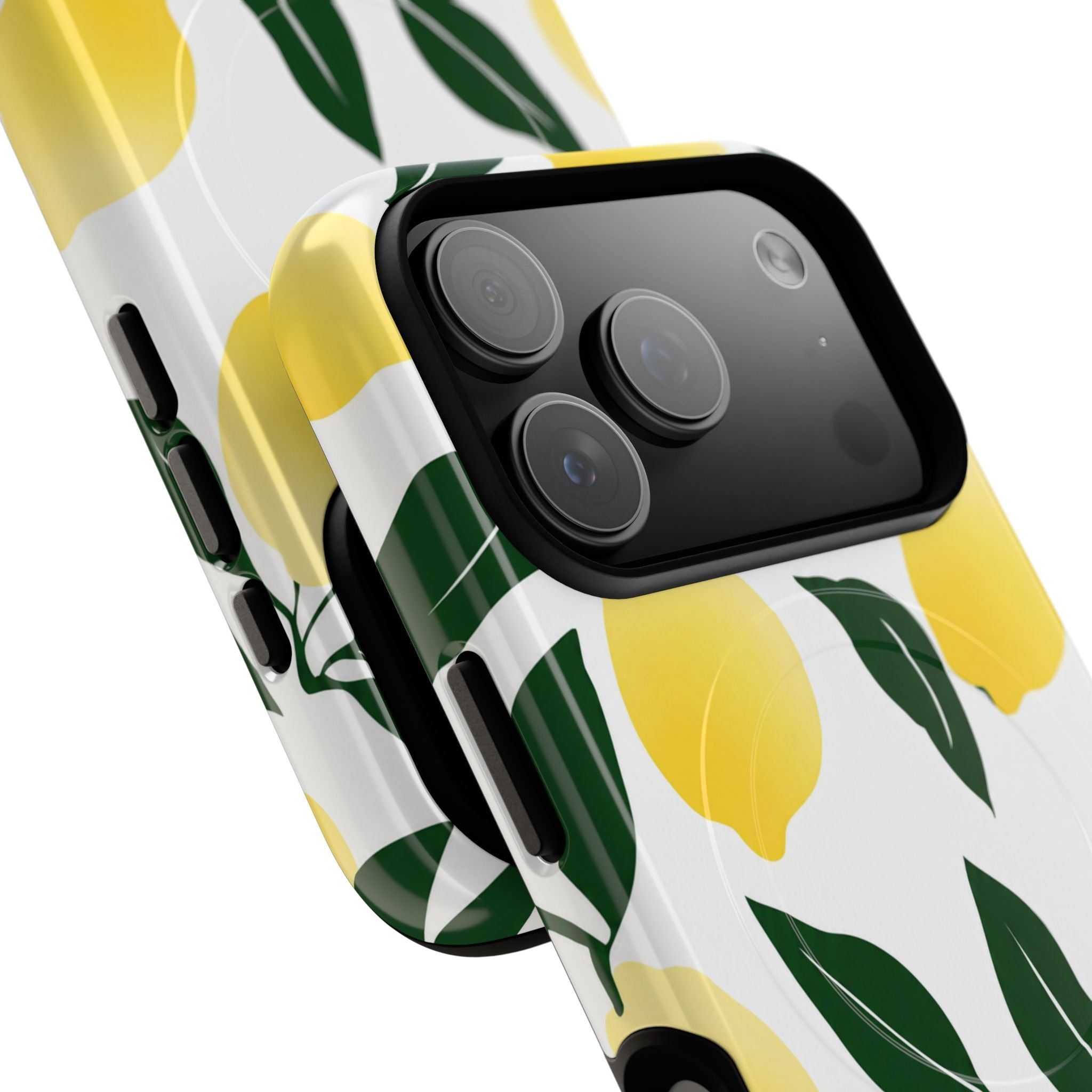 Lemon Escape-Tough Magnetic Cases