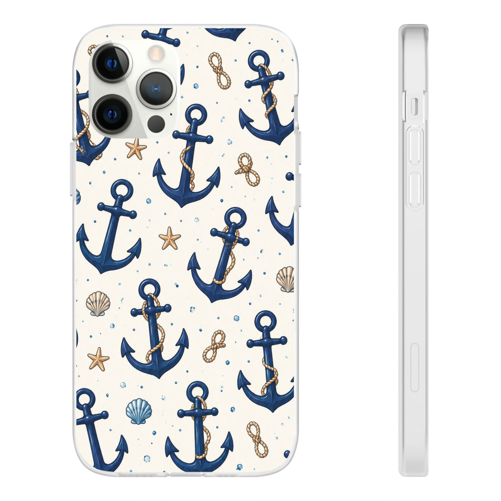 Anchors Away, Babe! – Flexi iPhone & Samsung Phone Case