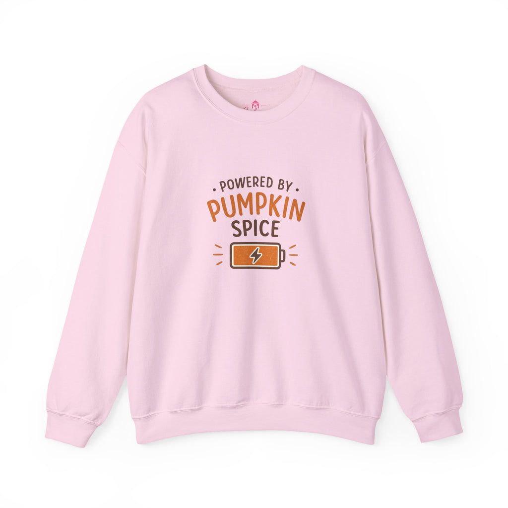 Powered by Pumpkin Spice – Sweatshirt