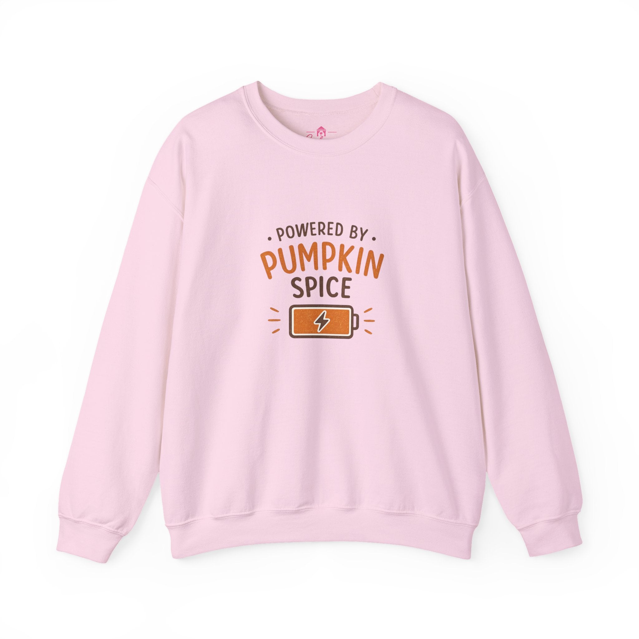 Powered by Pumpkin Spice – Sweatshirt