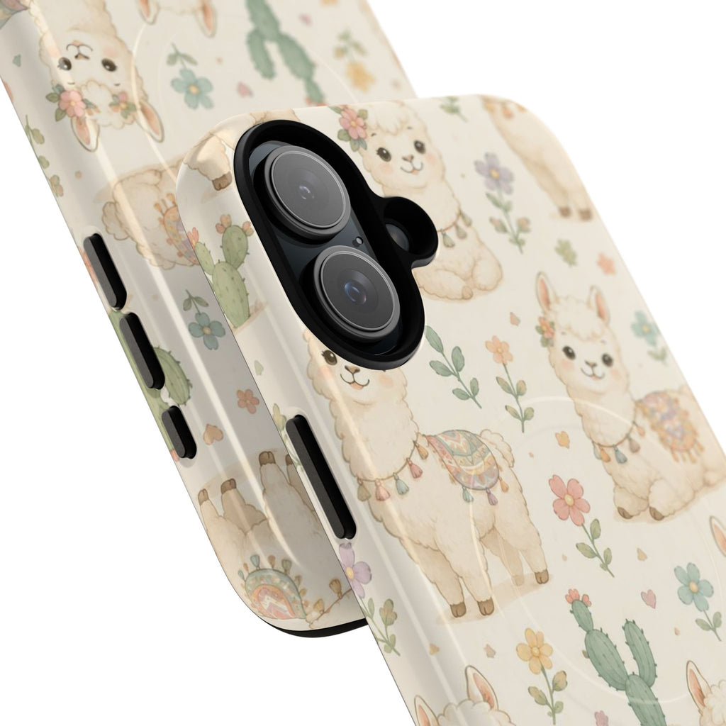 Drama? No Llama- Tough Magnetic Phone Case