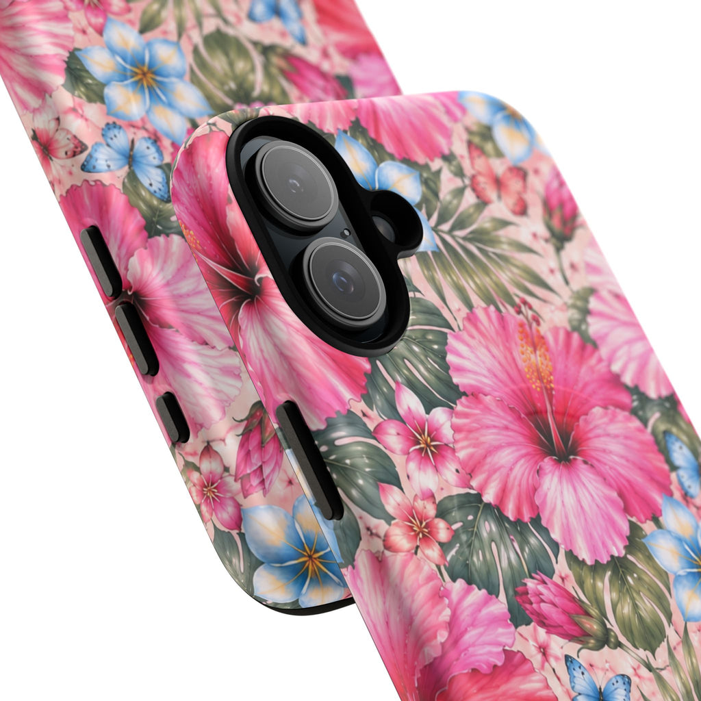 Island Bloom- Tough Magnetic Phone Case