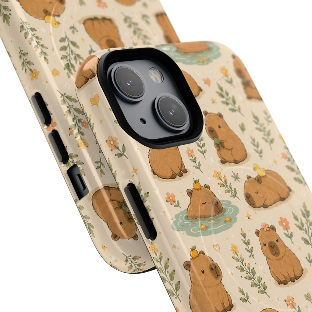 Beach Please, I'm a Capy -Tough Magnetic Phone Case