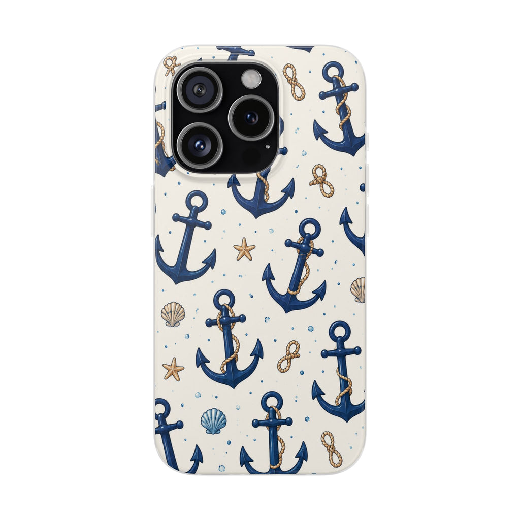 Anchors Away, Babe! – Flexi iPhone & Samsung Phone Case