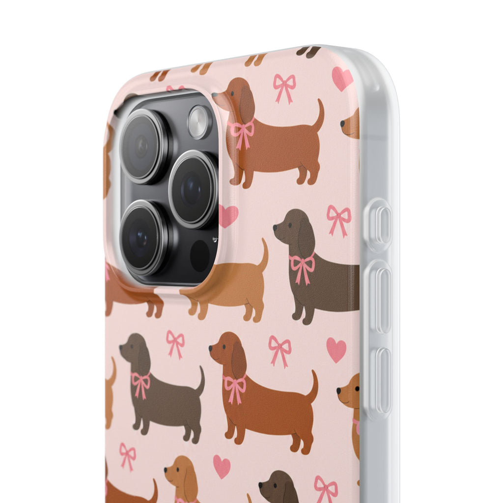 Hot Diggity Weenie – Flexi iPhone & Samsung Phone Case