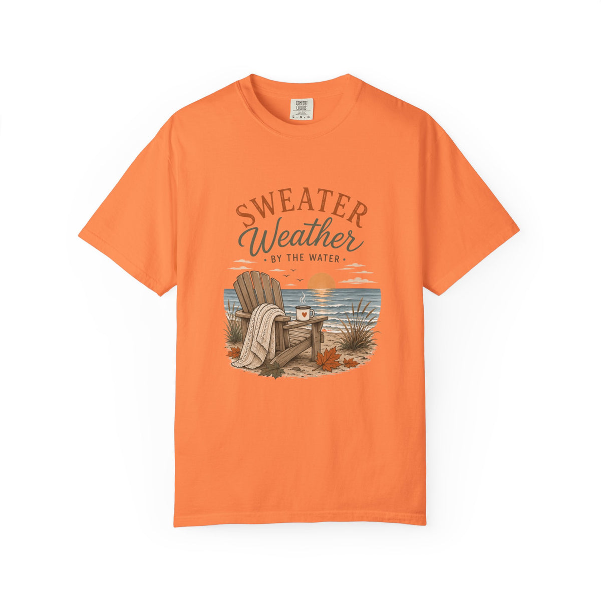 Sweater Weather by the Water – Comfort Colors® Tee