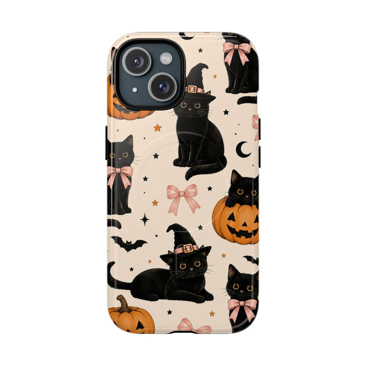 Purrfectly Spooky -Tough Magnetic Phone Case