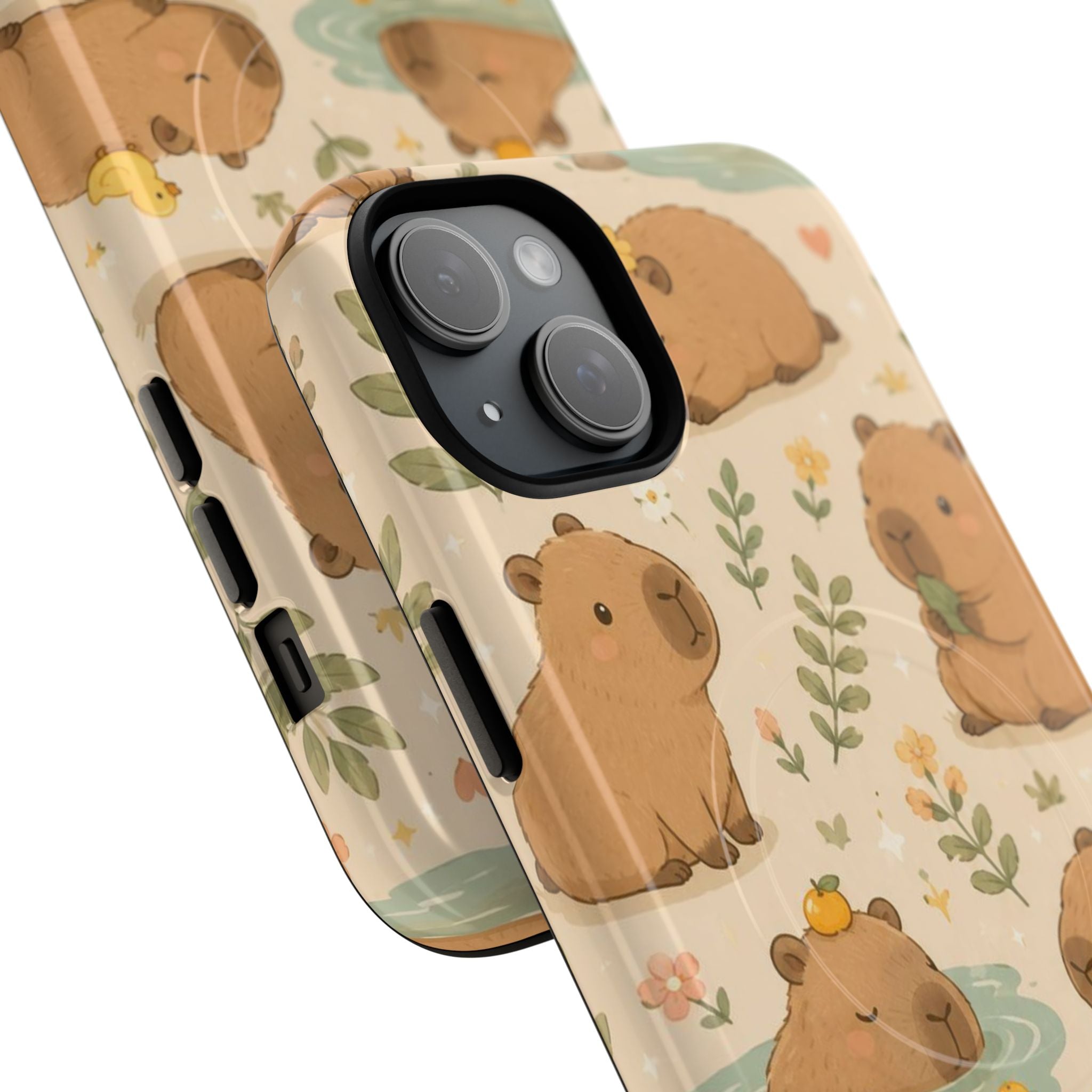 Cabana Capy Tough Magnetic Phone Case