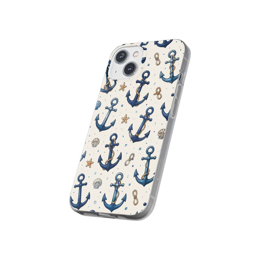 Anchors Away, Babe! – Flexi iPhone & Samsung Phone Case