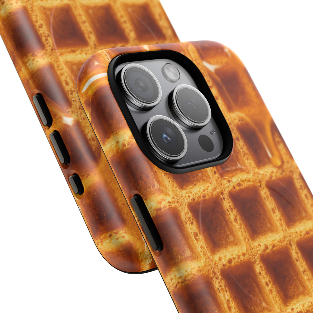 Waffles in the Cabana – Tough Magnetic Phone Case