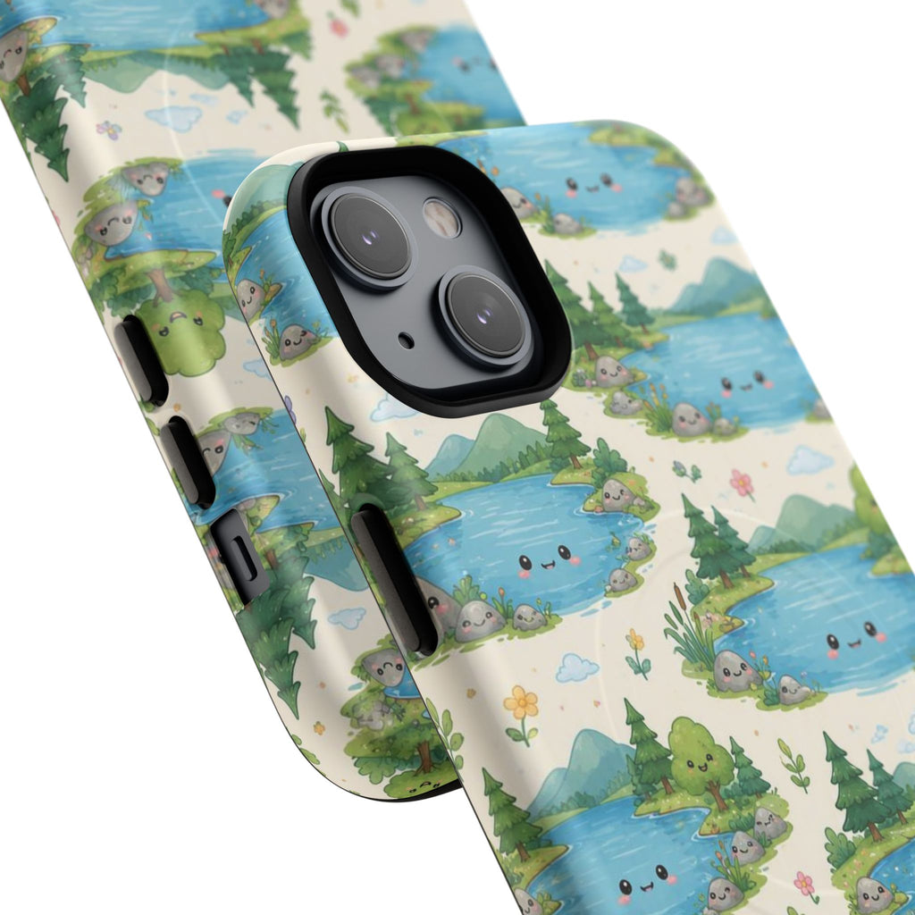 Lake it Easy-Tough Magnetic Phone Case