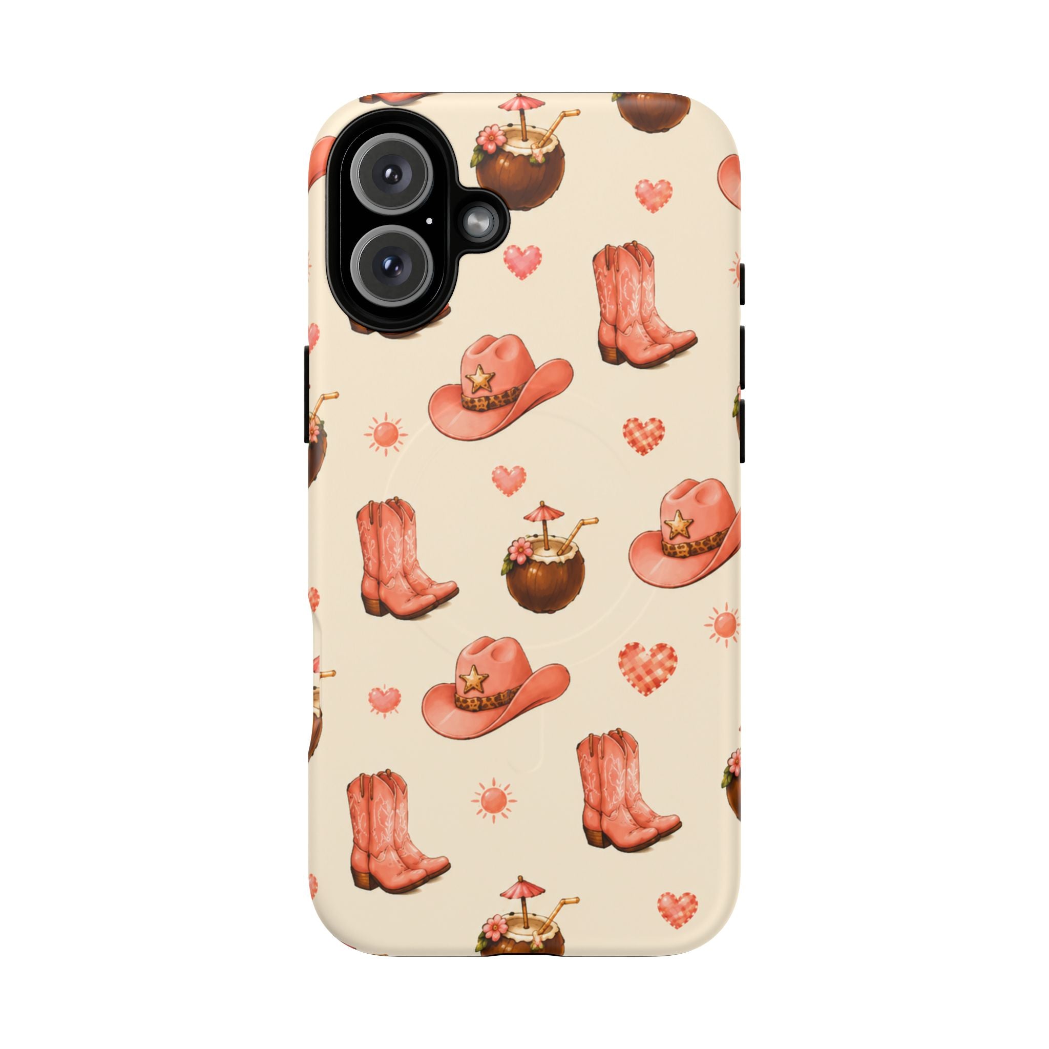 Boots in the Cabana- Tough Magnetic Phone Case