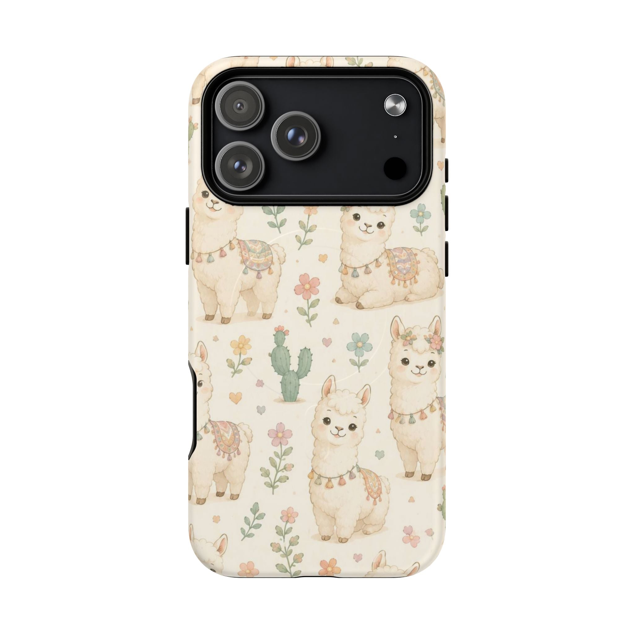 Drama? No Llama- Tough Magnetic Phone Case