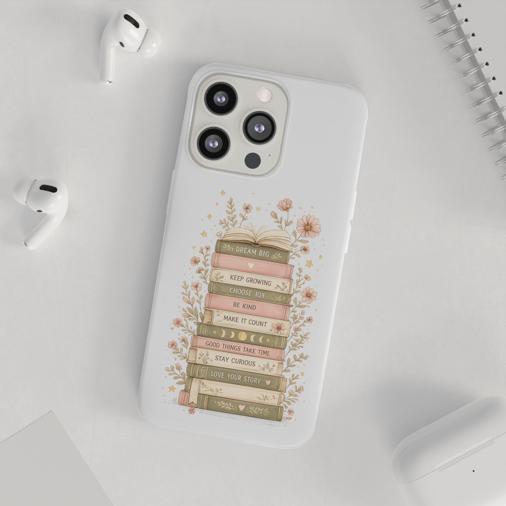Once Upon a Stack- Flexi iPhone & Samsung Phone Case