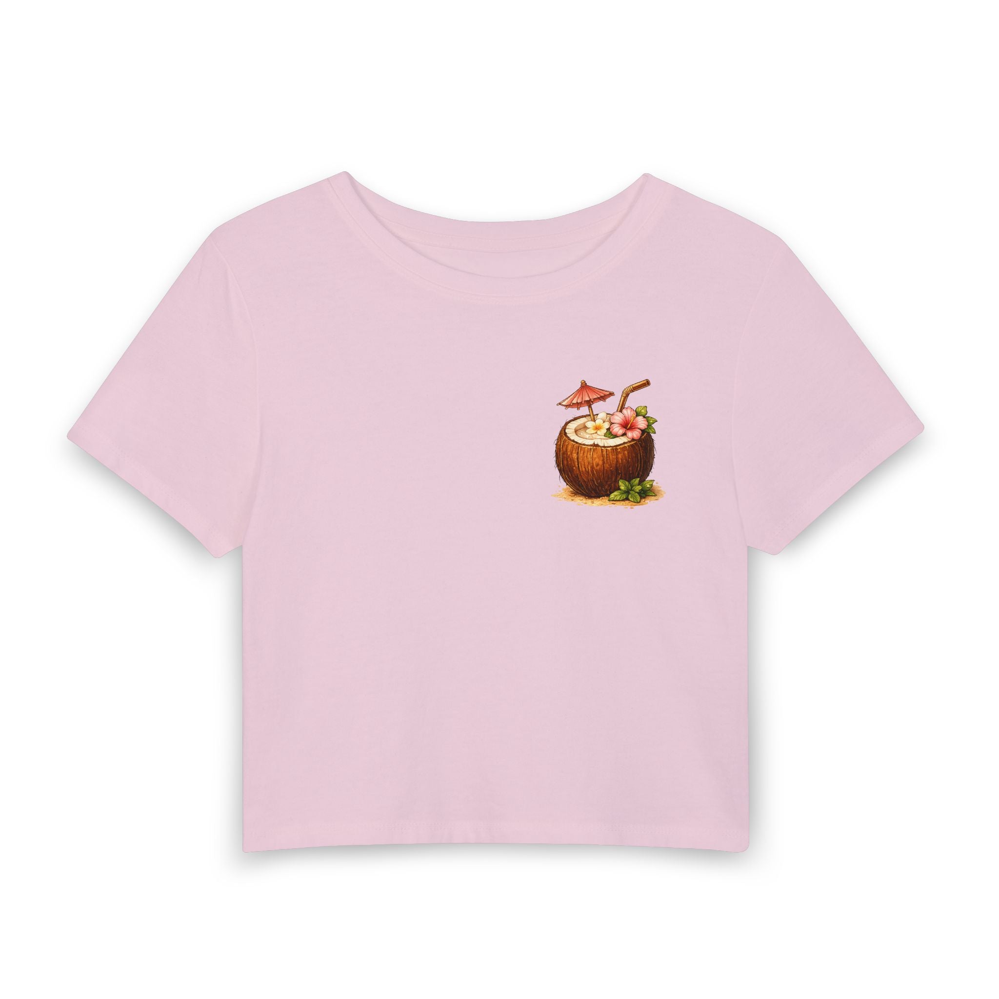 Cabana Cowgirl- Baby Tee