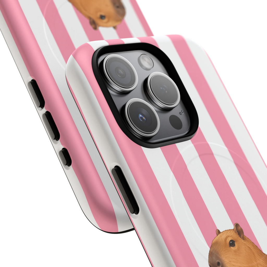 Caby in Cabana Pink- Tough Magnetic Phone Case