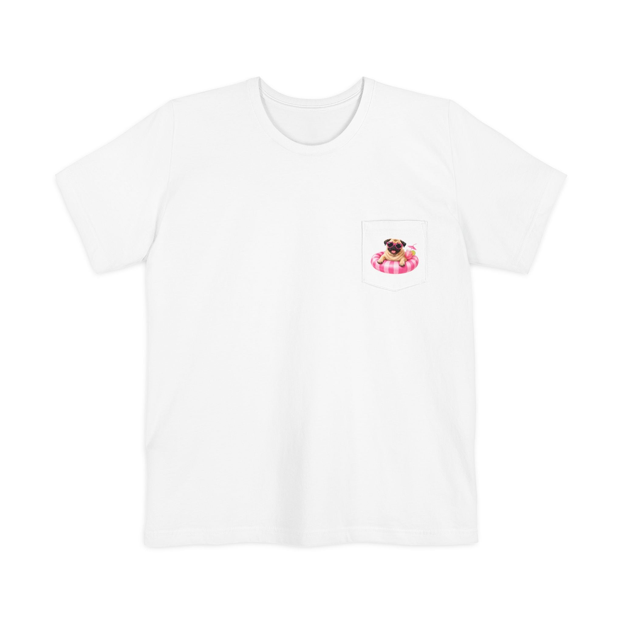 Poolside Pug Tee