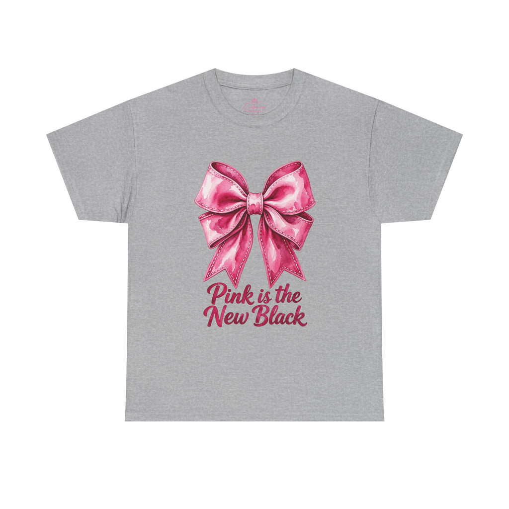 Pink Is the New Black -Graphic Tee