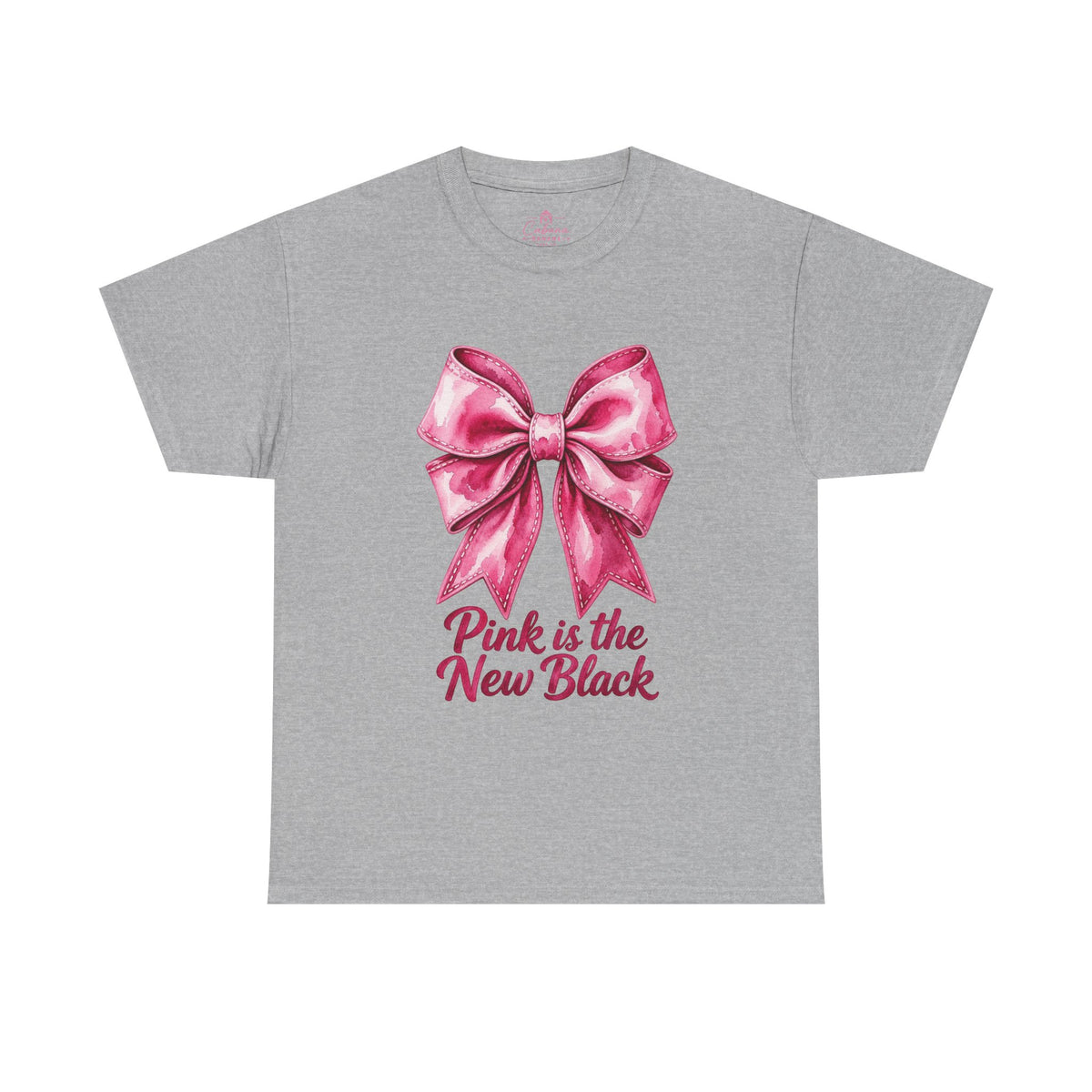 Pink Is the New Black -Graphic Tee