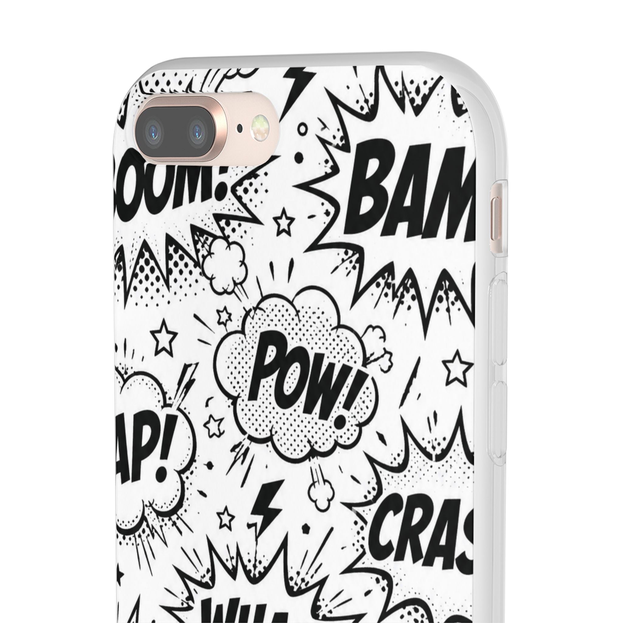 Comic Cabana -Flexi iPhone and Samsung Phone Case