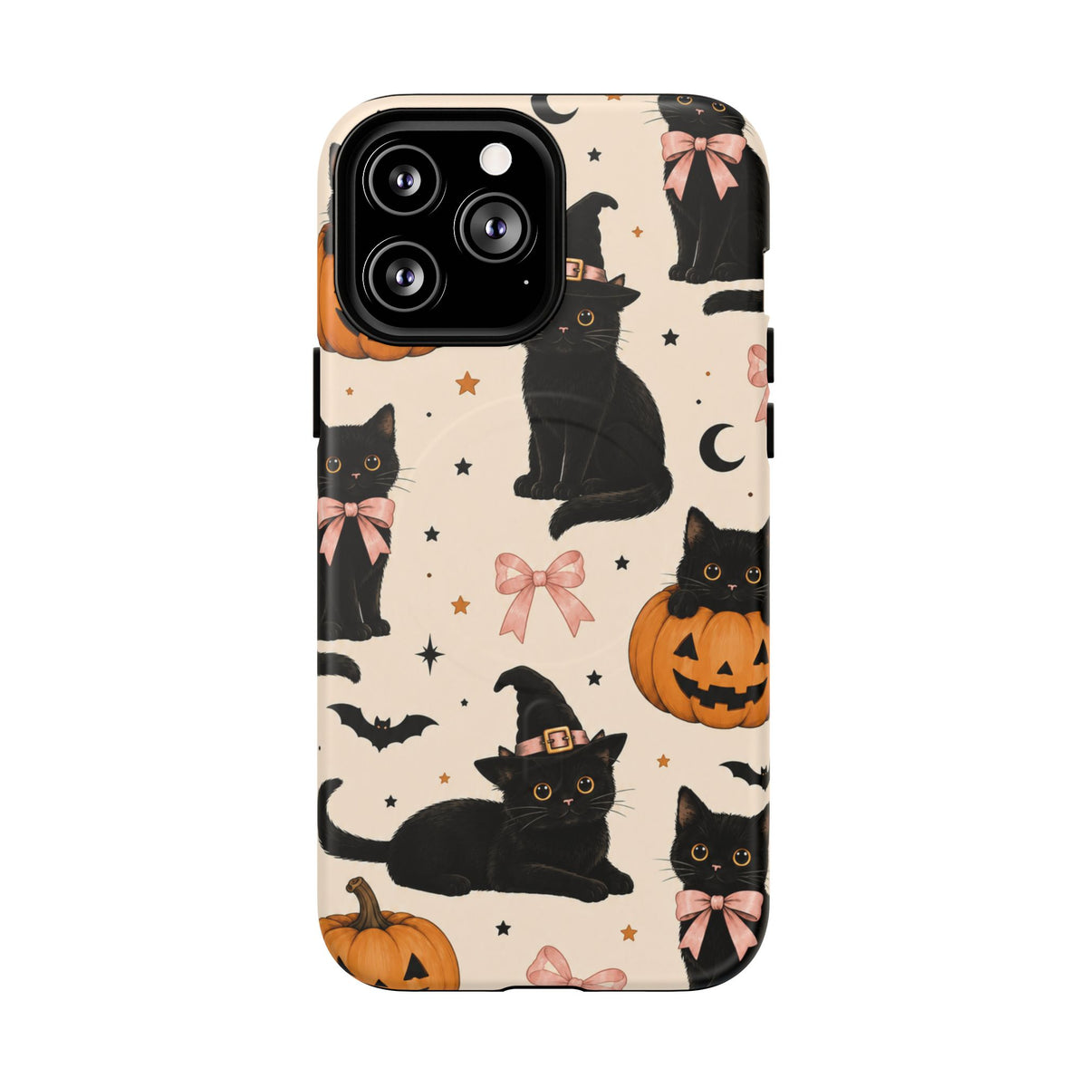 Purrfectly Spooky -Tough Magnetic Phone Case