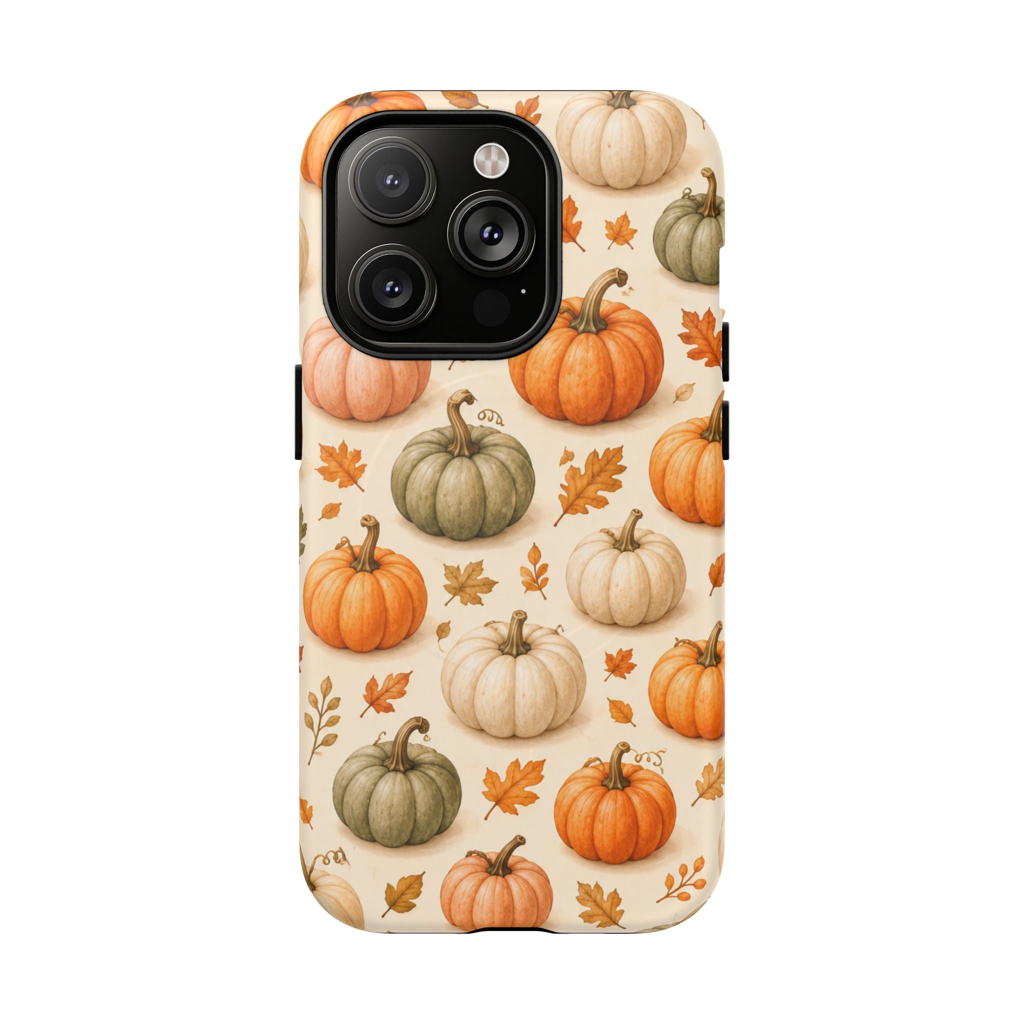 Cabana Pumpkin Patch-Tough Magnetic Phone Case