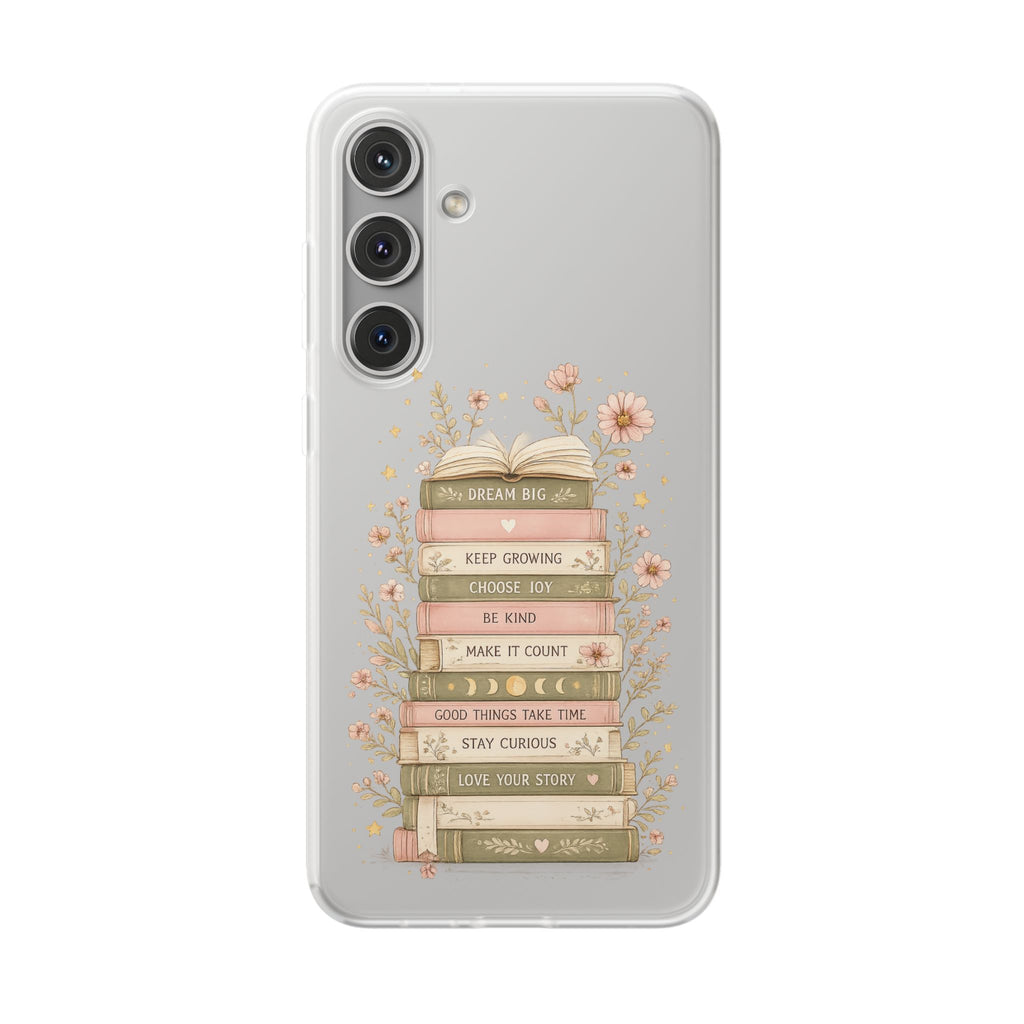 Once Upon a Stack- Flexi iPhone & Samsung Phone Case