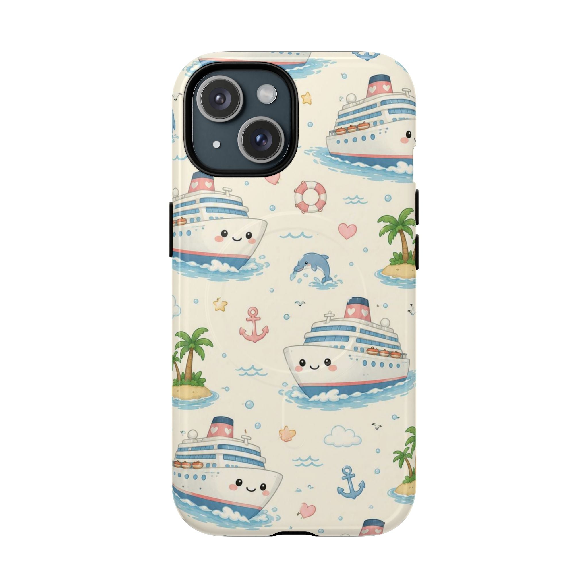 Cabana on Deck 9 — Tough Magnetic Phone Case