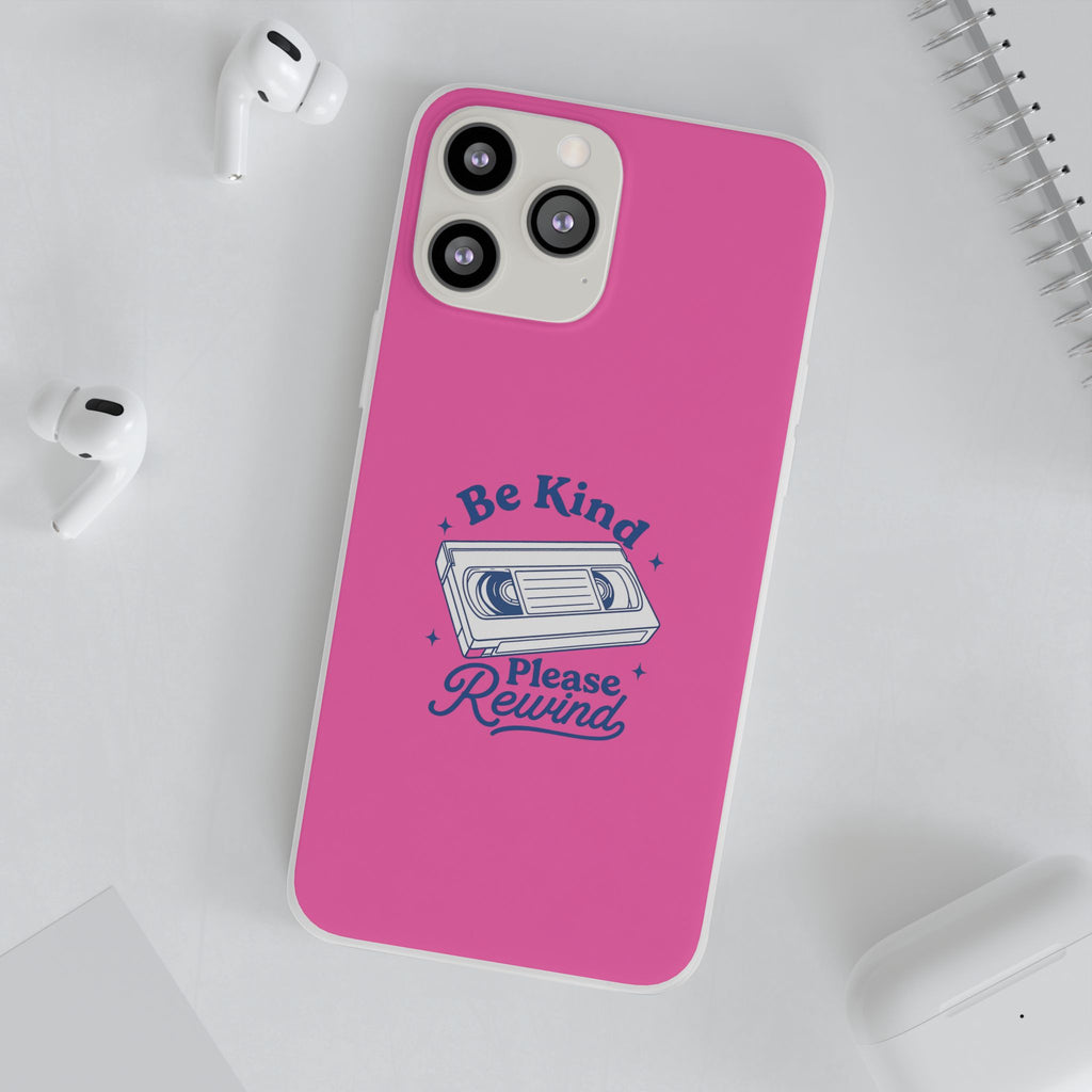 Be Kind, Please Rewind – Flexi iPhone & Samsung Phone Case
