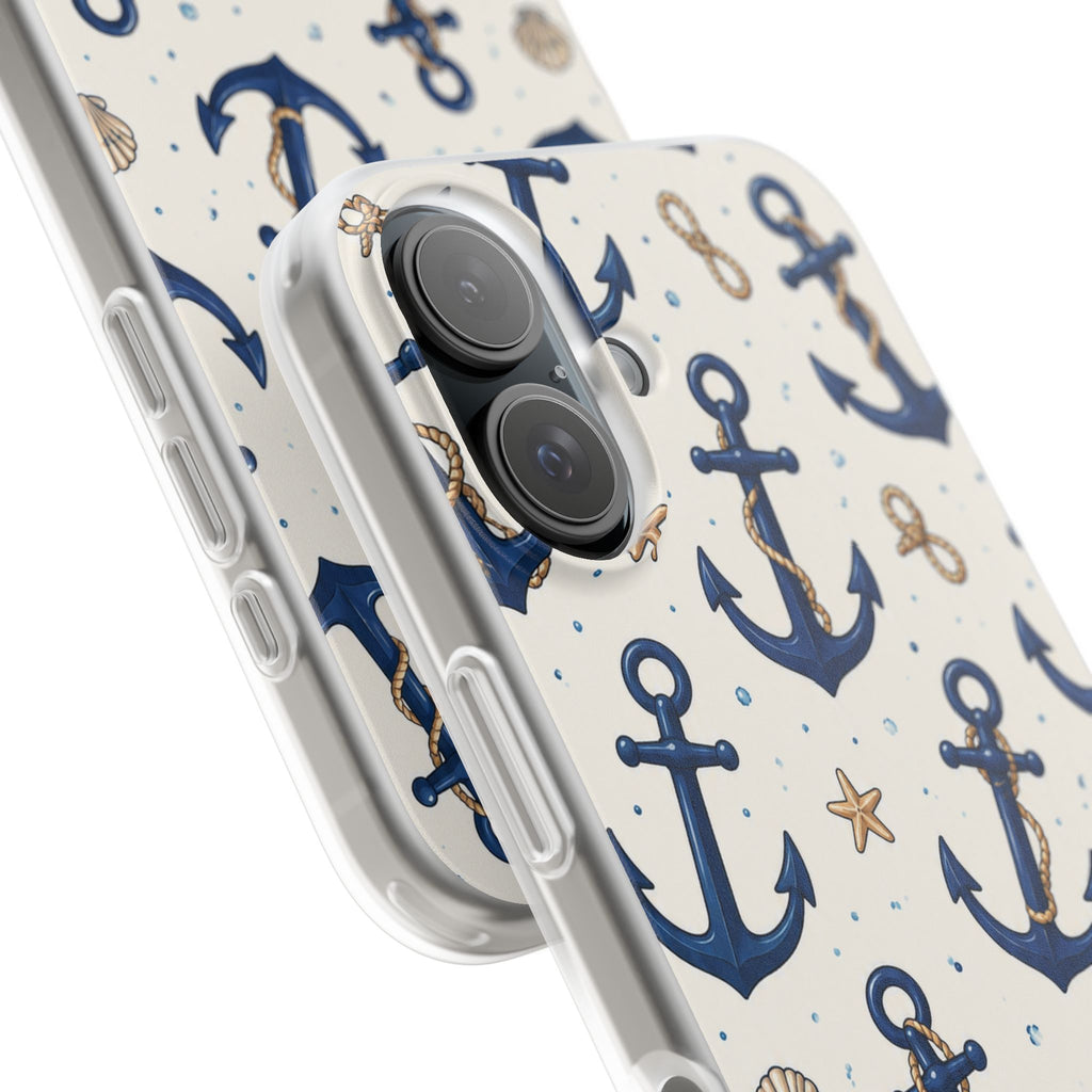 Anchors Away, Babe! – Flexi iPhone & Samsung Phone Case