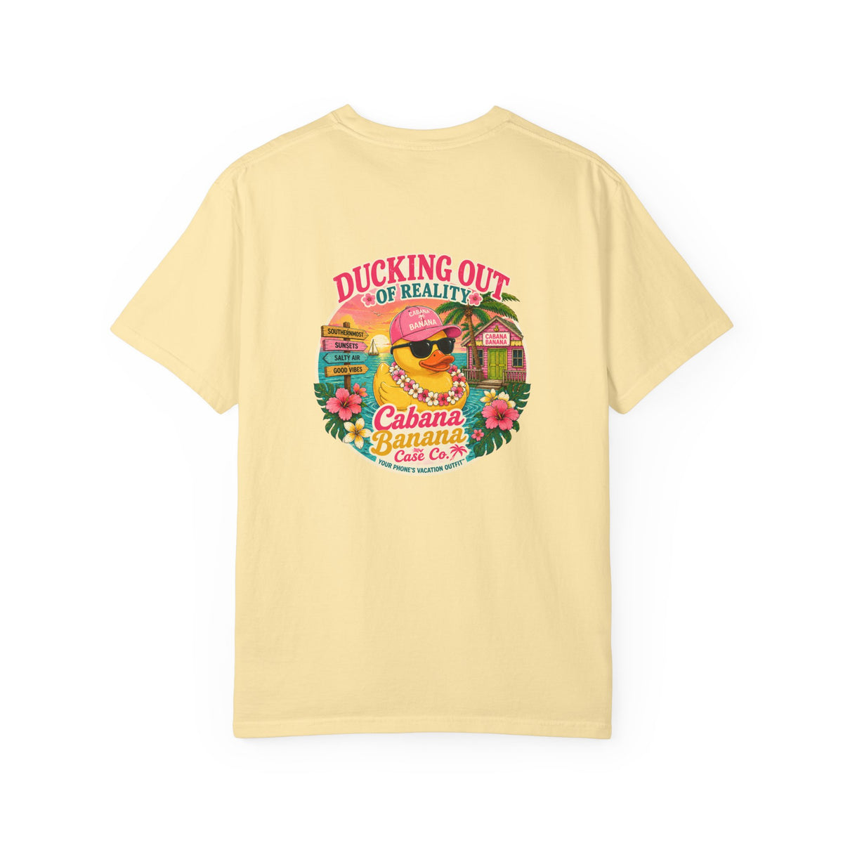 Ducking Out of Reality-Tee Shirt