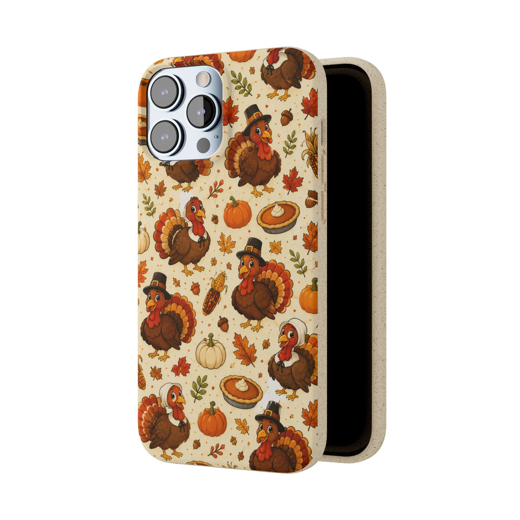 Gobble at the Cabana-Eco-Friendly Biodegradable Phone Case