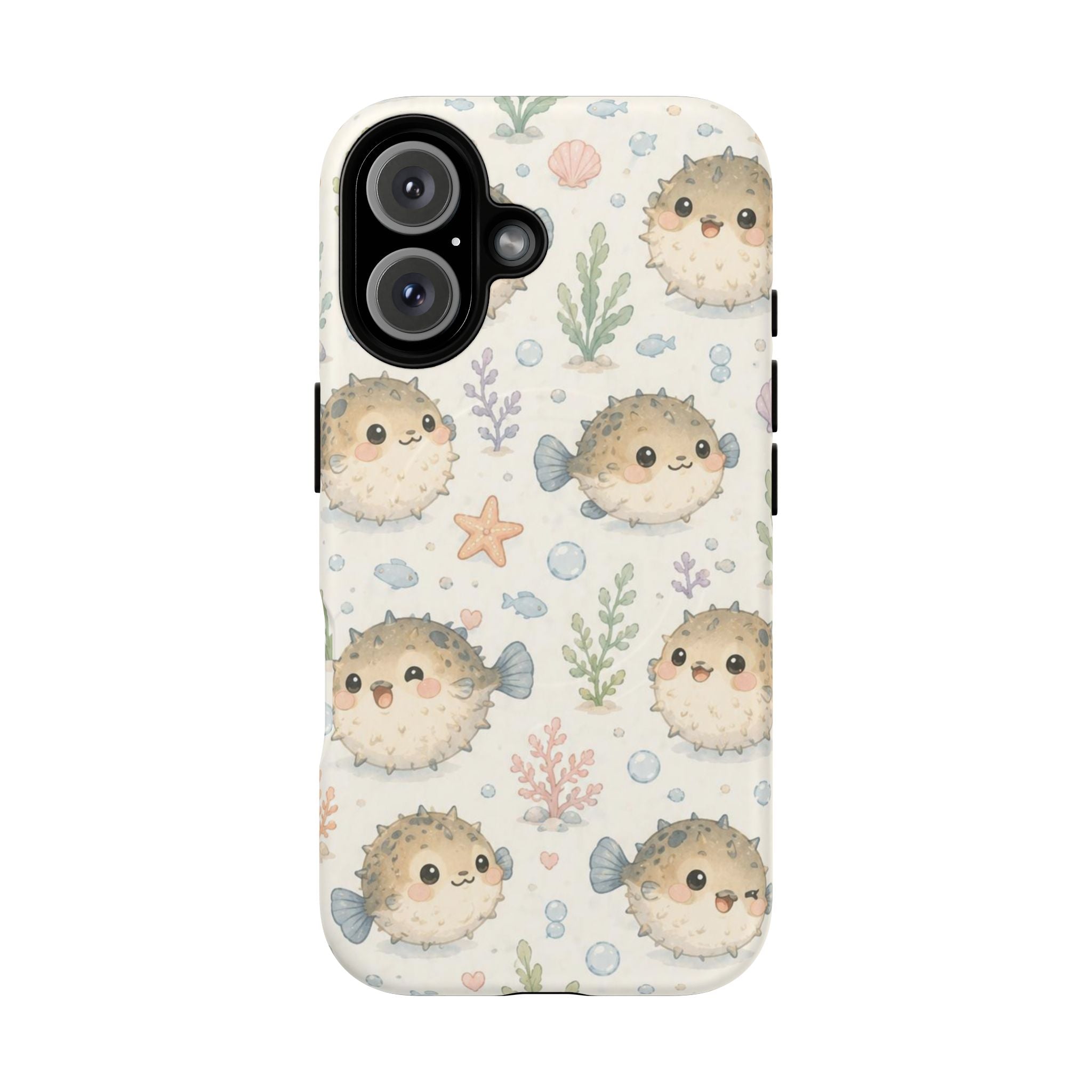 Cute Under Pressure — Magnetic Tough Case