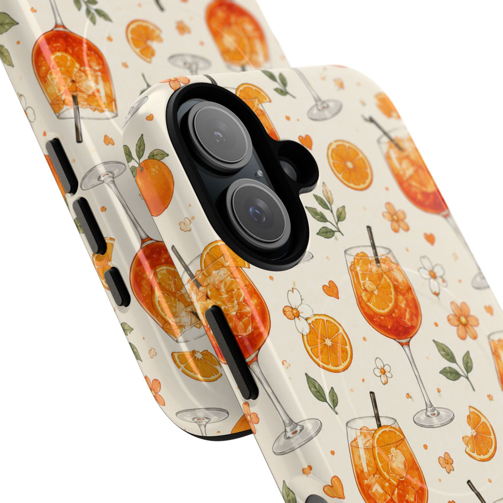 Cin Cin , Cabana Girl! -  Tough Magnetic Phone Case