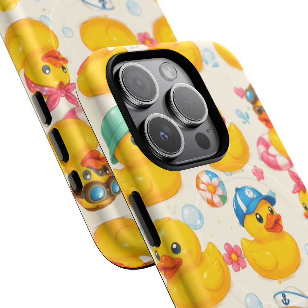 Little Miss Quackers- Tough Magnetic Phone Case