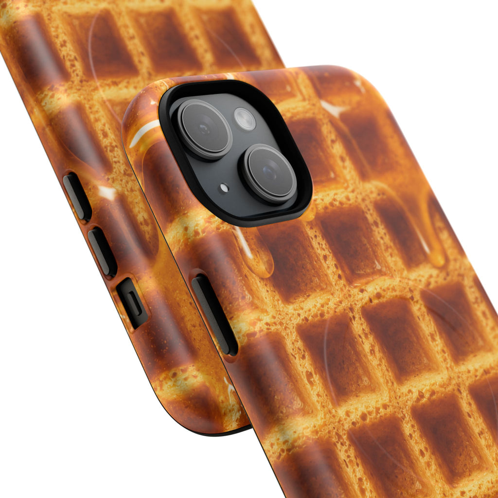 Waffles in the Cabana – Tough Magnetic Phone Case