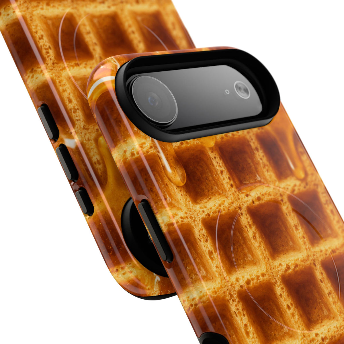 Waffles in the Cabana – Tough Magnetic Phone Case