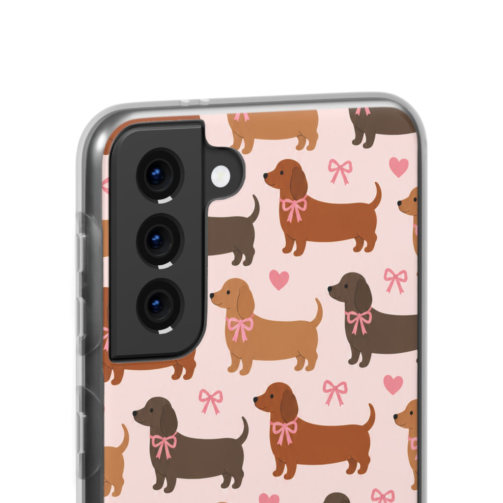 Hot Diggity Weenie – Flexi iPhone & Samsung Phone Case