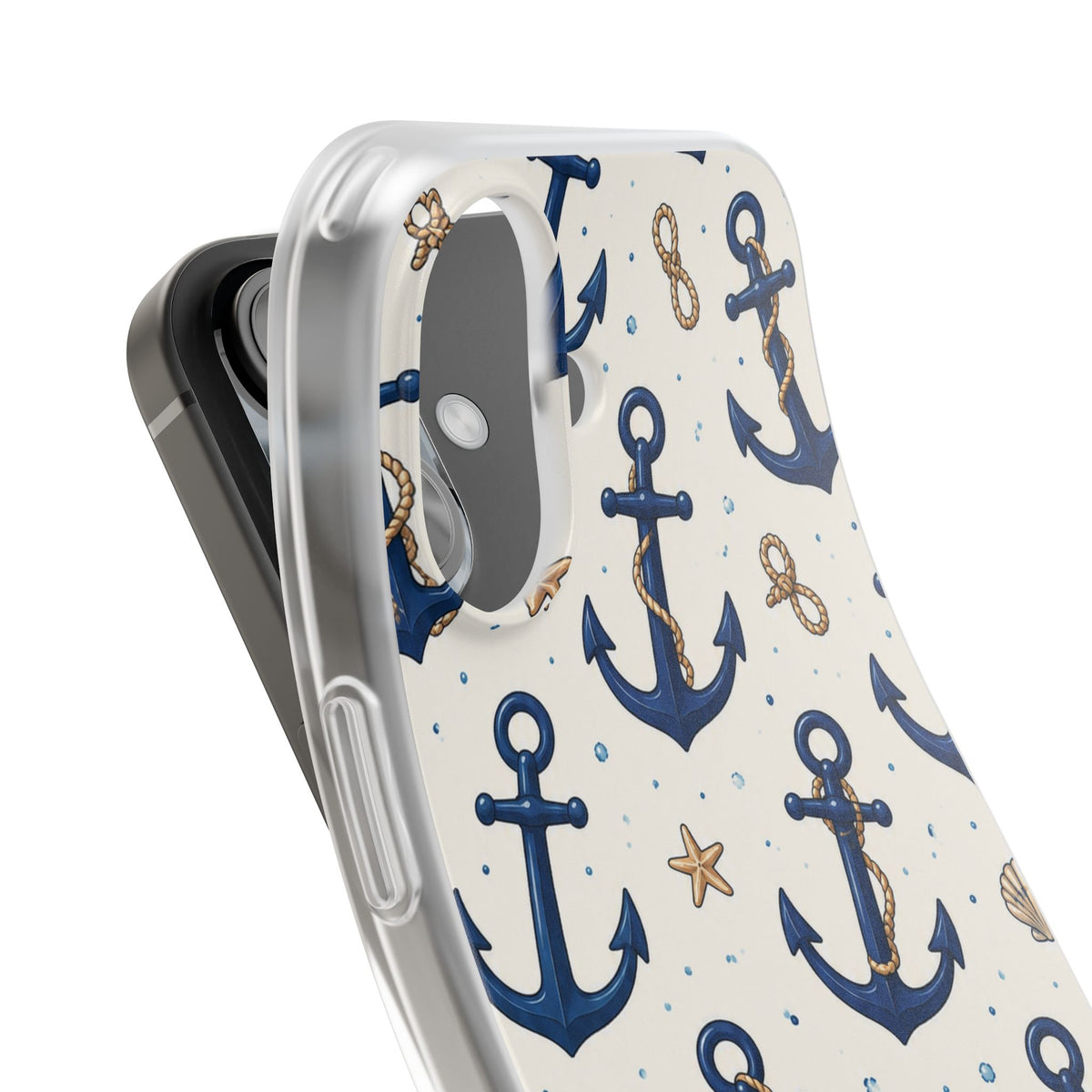 Anchors Away, Babe! – Flexi iPhone & Samsung Phone Case