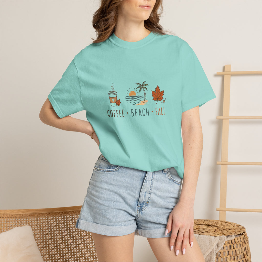 Coffee • Beach • Fall – Comfort Colors® Tee
