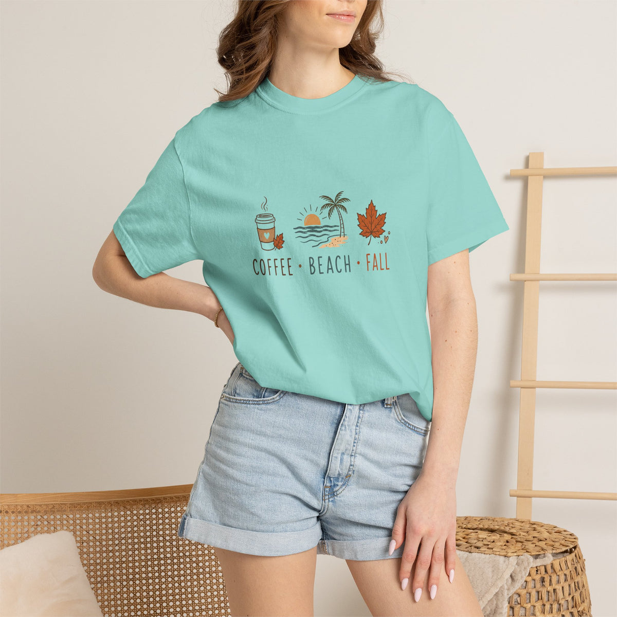 Coffee • Beach • Fall – Comfort Colors® Tee