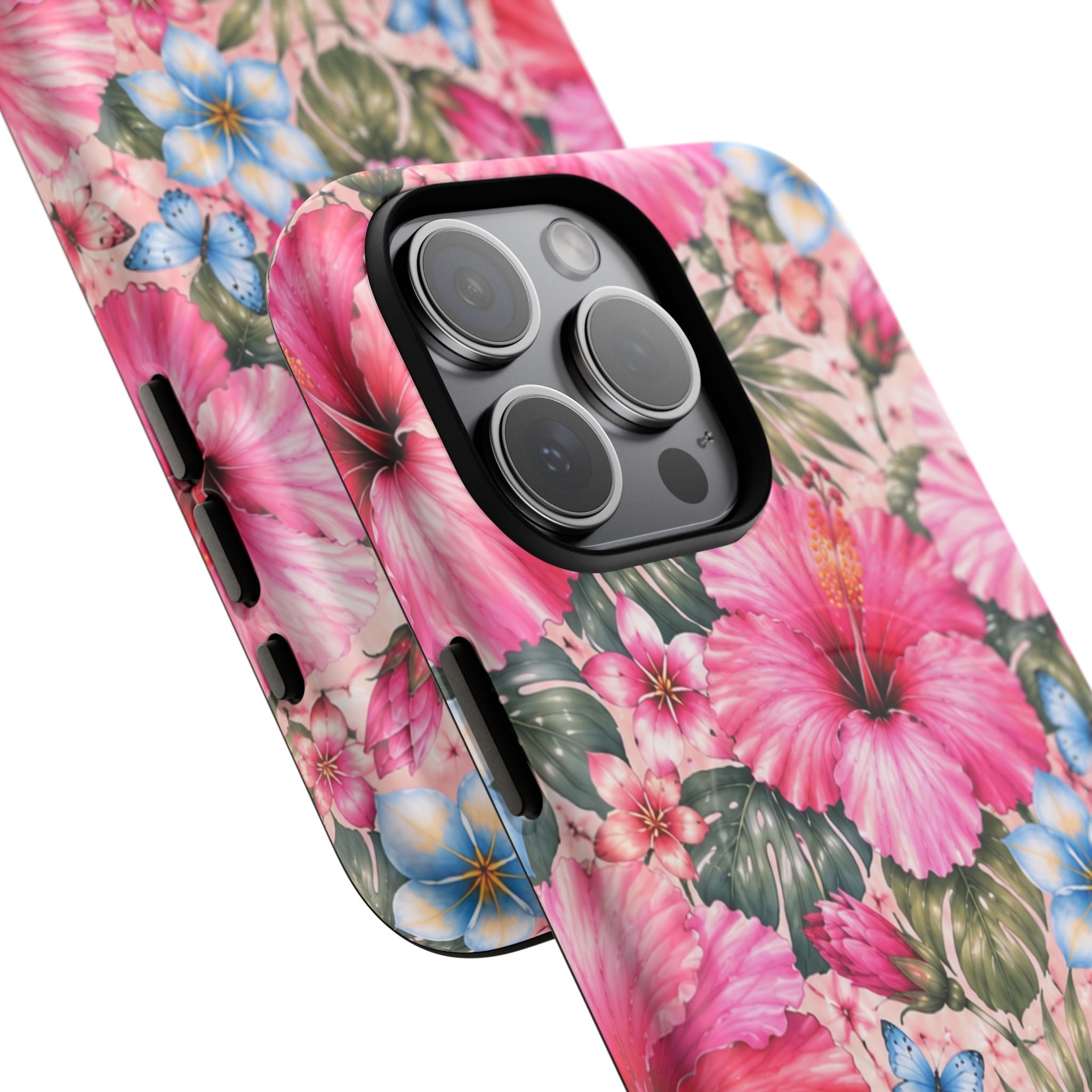 Island Bloom- Tough Magnetic Phone Case