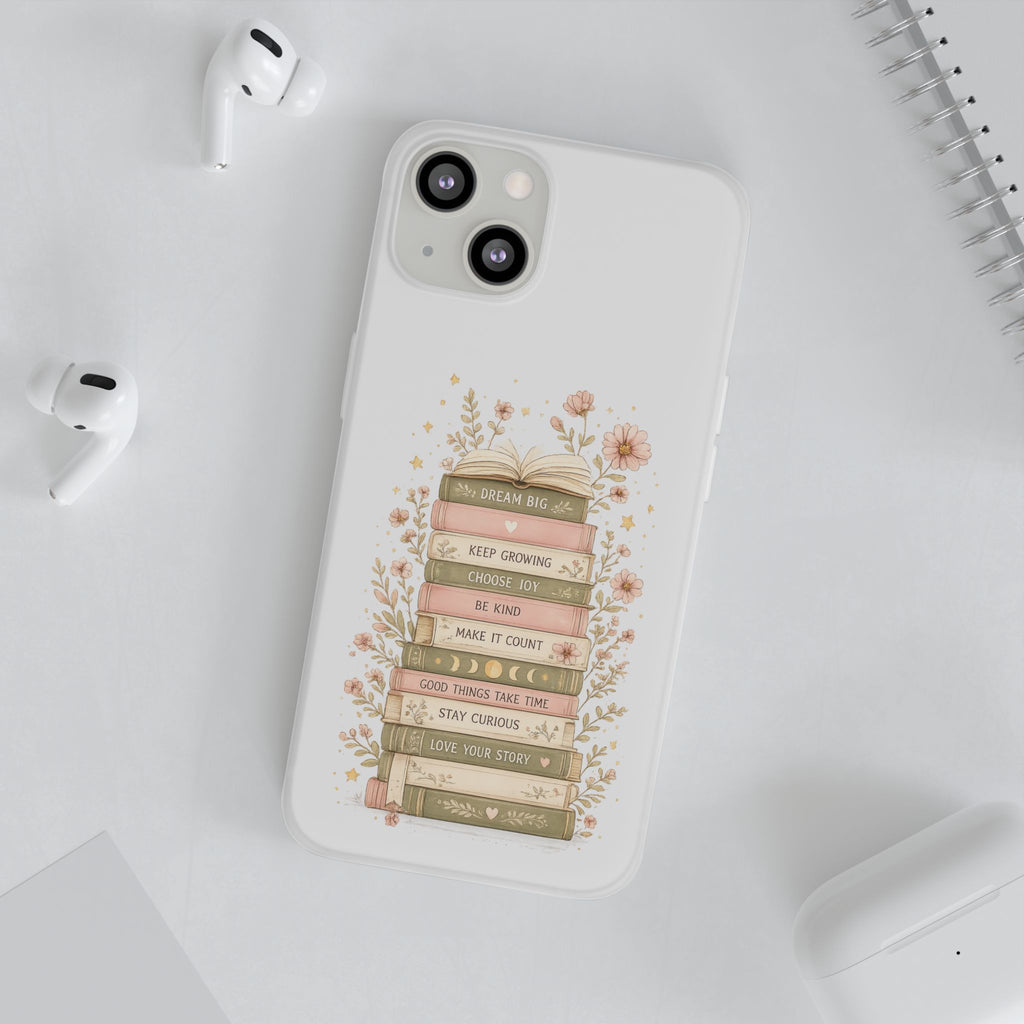 Once Upon a Stack- Flexi iPhone & Samsung Phone Case