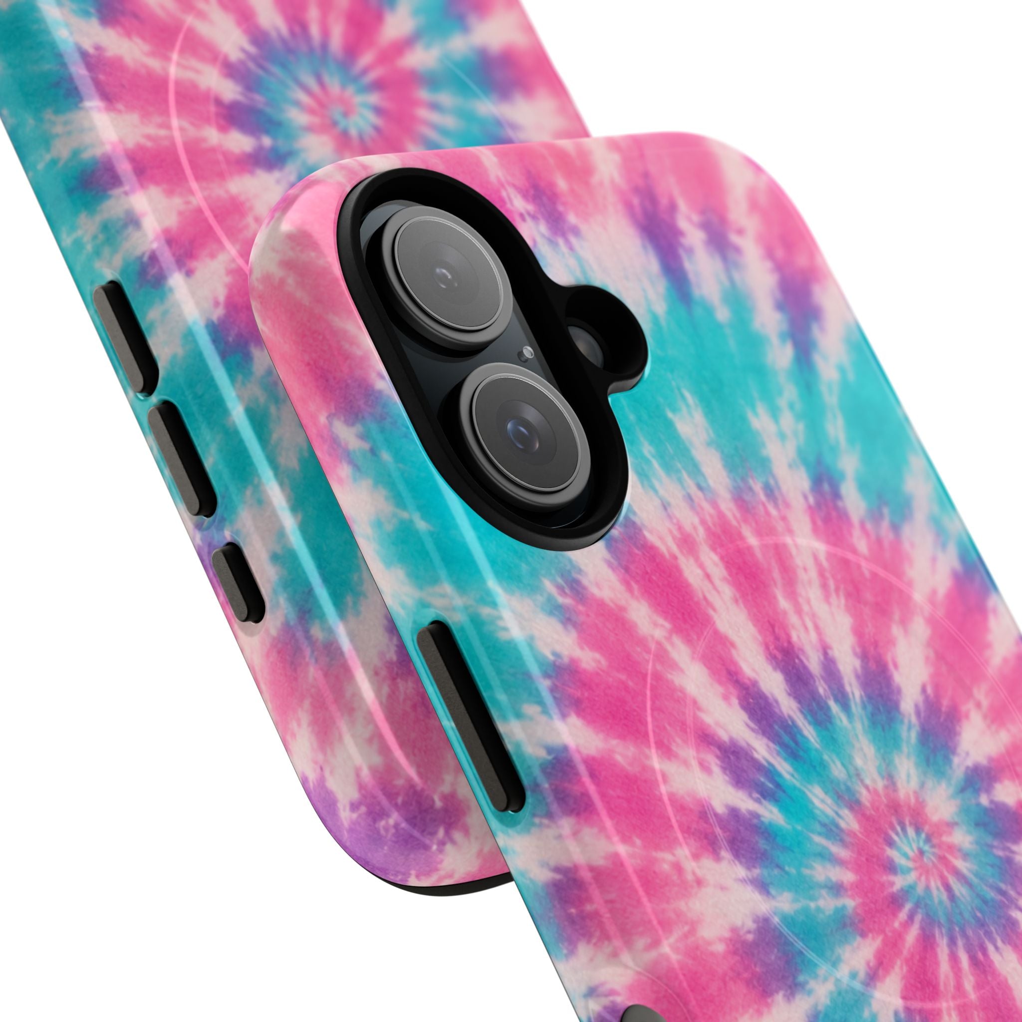 Cabana Tie-Dye -Tough Magnetic Phone Case
