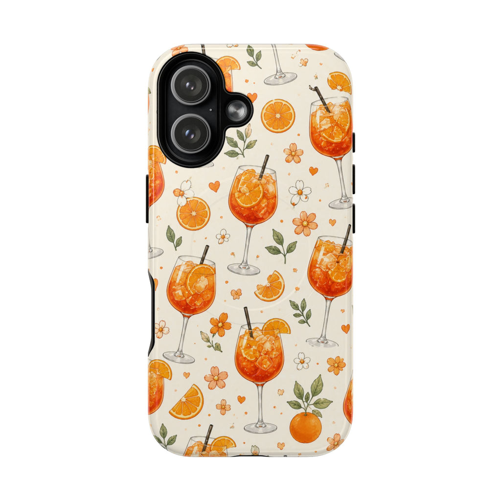 Cin Cin , Cabana Girl! -  Tough Magnetic Phone Case