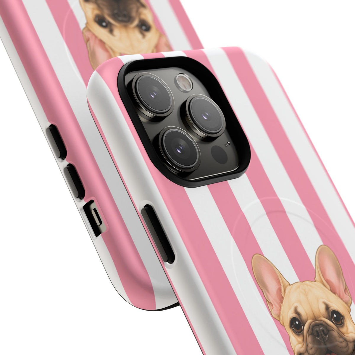 Ooh La La , Cabana Frenchie- Tough Magnetic Phone Case