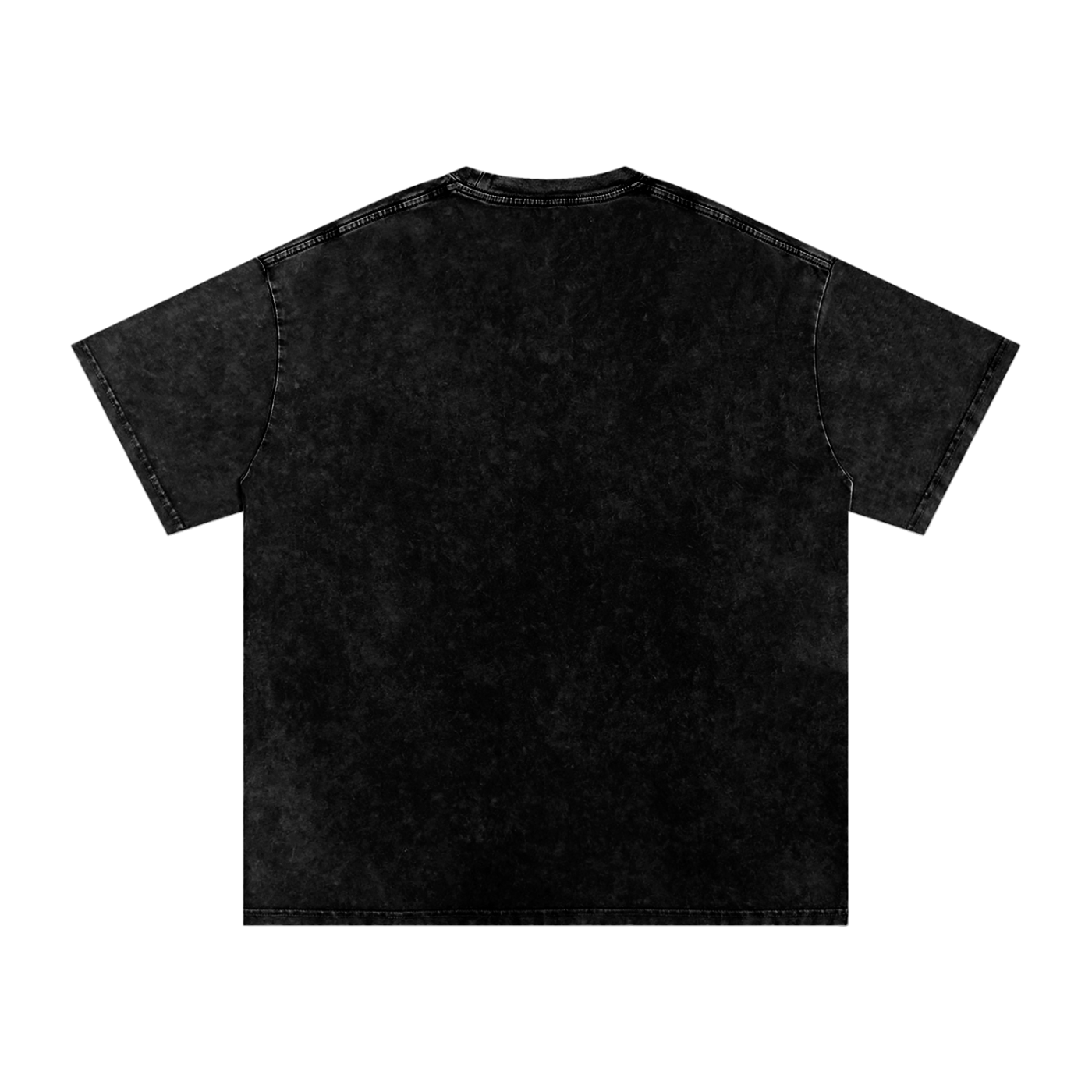 Purrfectly Spooky Snow Washed Oversized Cotton T-Shirt