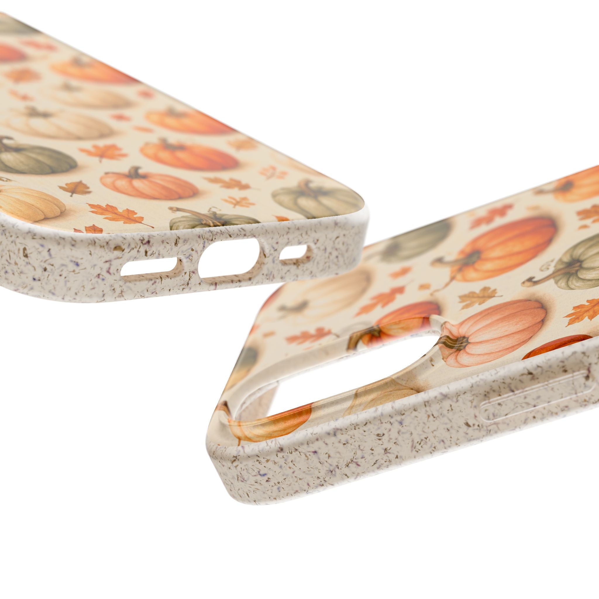 Cabana Pumpkin Patch -Eco-Friendly Biodegradable Phone Case